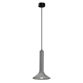 Viokef Funnel szürke függesztett lámpa (VIO-4290300) E14 1 izzós IP20