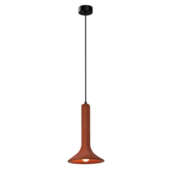 Viokef Funnel piros függesztett lámpa (VIO-4290301) E14 1 izzós IP20