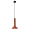 Viokef Funnel piros függesztett lámpa (VIO-4290301) E14 1 izzós IP20