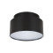 Viokef Gabi fekete LED mennyezeti spotlámpa (VIO-4279501) LED 1 izzós IP20