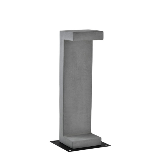 Viokef Gary szürke LED kültéri állólámpa (VIO-4290600) LED 1 izzós IP65