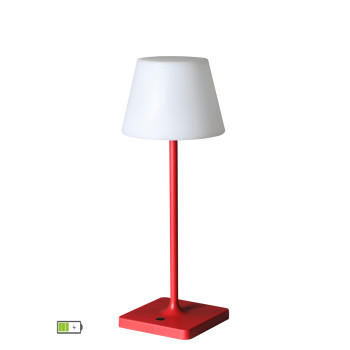 Viokef Happy piros LED asztali lámpa (VIO-4276102) LED 1 izzós IP44