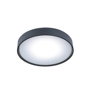 Viokef Ibiza sötétszürke LED kültéri mennyezeti lámpa (VIO-4298800) LED 1 izzós IP65