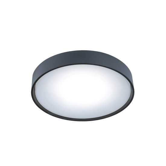 Viokef Ibiza sötétszürke LED kültéri mennyezeti lámpa (VIO-4298800) LED 1 izzós IP65