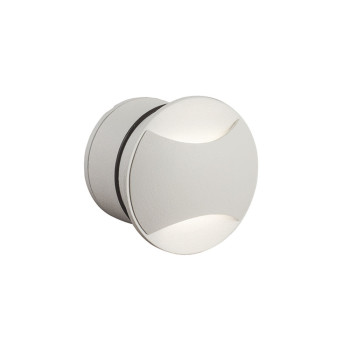 Viokef Ithaki fehér falba építhető LED kültéri lámpa (VIO-4262000) LED 1 izzós IP65