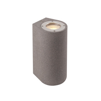 Viokef Kithnos szürke kültéri falikar (VIO-4277200) GU10 2 izzós IP65