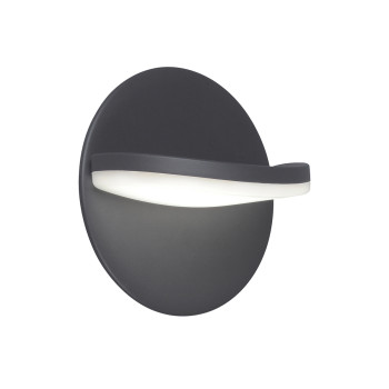 Viokef Letty sötétszürke LED kültéri fali lámpa (VIO-4309400) LED 1 izzós IP65