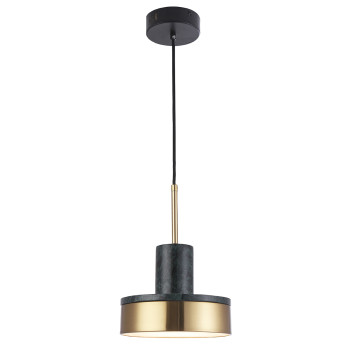 Viokef Lithos zöld-arany LED függesztett lámpa (VIO-4295201) LED 1 izzós IP20