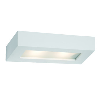 Viokef Mack fehér fali lámpa (VIO-4071700) E14 2 izzós IP20