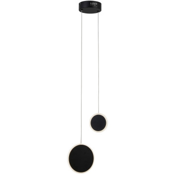 Viokef Mad fekete LED függesztett lámpa (VIO-4271700) LED 1 izzós IP20