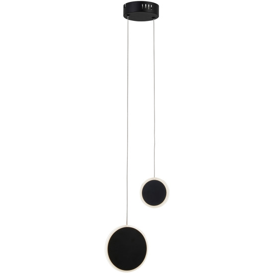 Viokef Mad fekete LED függesztett lámpa (VIO-4271700) LED 1 izzós IP20