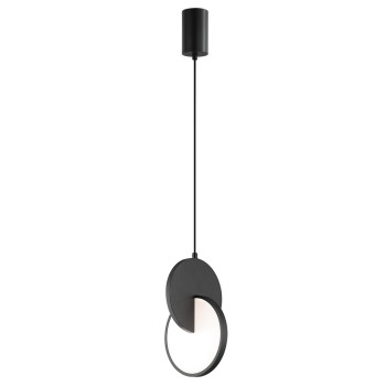 Viokef Magic fekete LED függesztett lámpa (VIO-4292401) LED 1 izzós IP20