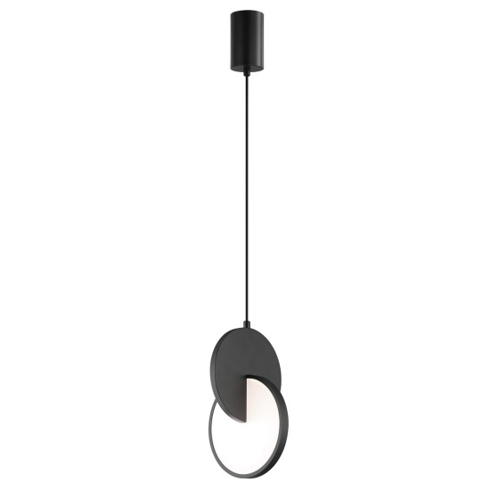 Viokef Magic fekete LED függesztett lámpa (VIO-4292401) LED 1 izzós IP20