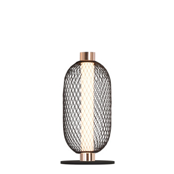 Viokef Margot fekete-arany LED asztali lámpa (VIO-4311700) LED 1 izzós IP20