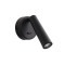 Viokef Mystery fekete LED falikar (VIO-4271300) LED 1 izzós IP20
