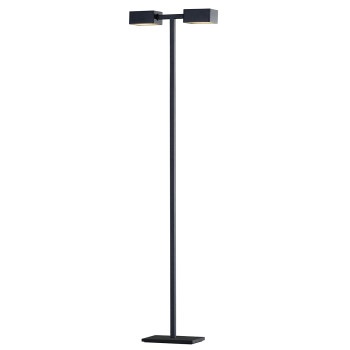 Viokef Nosto szürke-fekete LED állólámpa (VIO-4276700) LED 1 izzós IP20