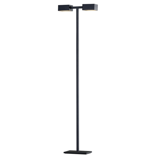 Viokef Nosto szürke-fekete LED állólámpa (VIO-4276700) LED 1 izzós IP20