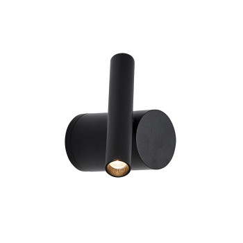 Viokef Planet fekete LED falikar (VIO-4292900) LED 1 izzós IP20