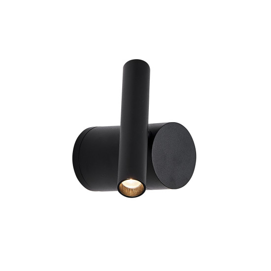 Viokef Planet fekete LED falikar (VIO-4292900) LED 1 izzós IP20