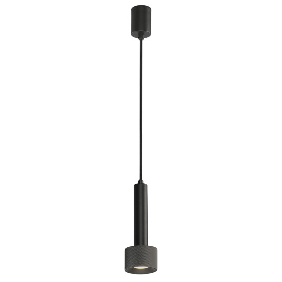Viokef Polo szürke-fekete függesztett lámpa (VIO-4300400) GU10 1 izzós IP20