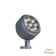 Viokef Ridox sötétszürke LED kültéri leszúrható lámpa (VIO-4310700) LED 1 izzós IP65