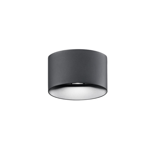 Viokef Tempo sötétszürke LED kültéri fali lámpa (VIO-4295000) LED 1 izzós IP54
