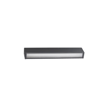 Viokef Verona sötétszürke LED kültéri mennyezeti lámpa (VIO-4293600) LED 1 izzós IP65