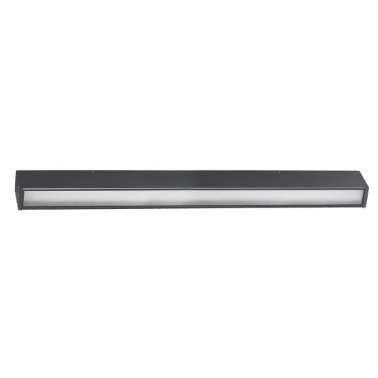 Viokef Verona sötétszürke LED kültéri mennyezeti lámpa (VIO-4293700) LED 1 izzós IP65