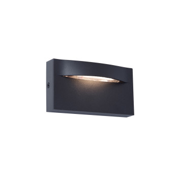 Viokef Vita sötétszürke LED kültéri fali lámpa (VIO-4298200) LED 1 izzós IP65