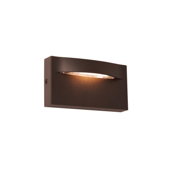Viokef Vita rozsdabarna LED kültéri fali lámpa (VIO-4298201) LED 1 izzós IP65