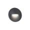 Viokef Vita sötétszürke LED kültéri fali lámpa (VIO-4298300) LED 1 izzós IP65
