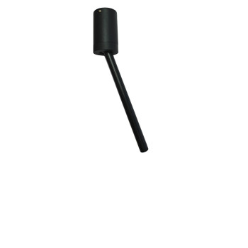 Viokef Zenia fekete LED függesztett lámpa (VIO-4290900) LED 1 izzós IP20