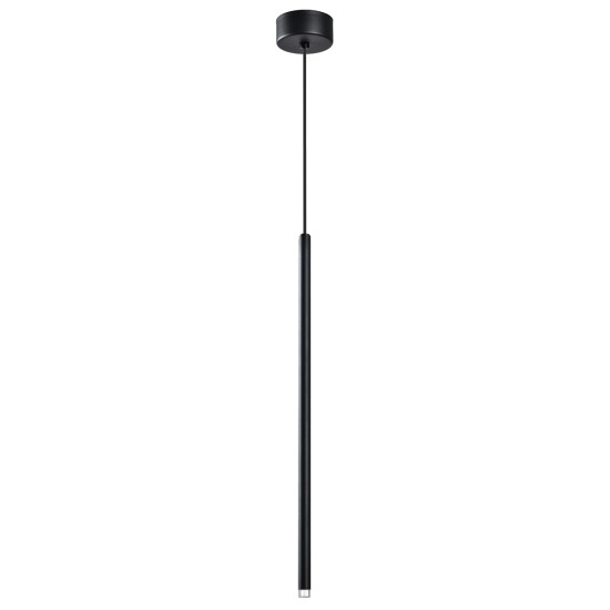 Viokef Zenia fekete LED függesztett lámpa (VIO-4291100) LED 1 izzós IP20