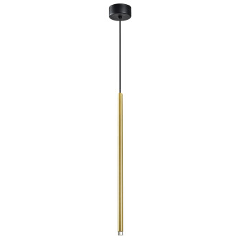 Viokef Zenia arany-fekete LED függesztett lámpa (VIO-4291101) LED 1 izzós IP20