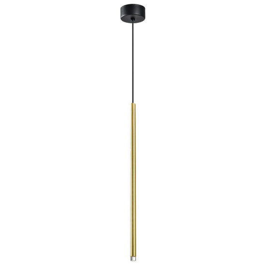 Viokef Zenia arany-fekete LED függesztett lámpa (VIO-4291101) LED 1 izzós IP20