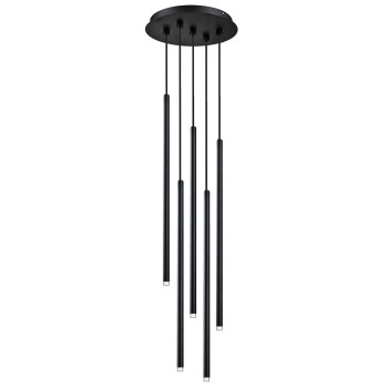 Viokef Zenia fekete LED függesztett lámpa (VIO-4291200) LED 1 izzós IP20