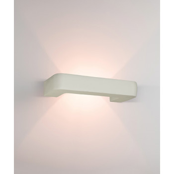 Zambelis  fehér fali lámpa (ZAM-180026) G9 1 izzós IP20