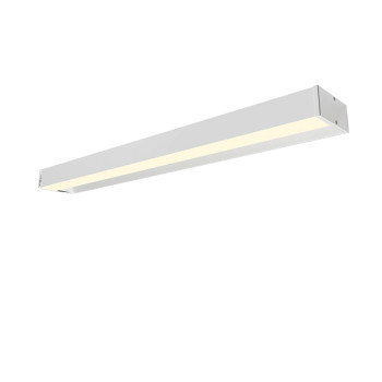 Zambelis  fehér-króm LED fürdőszobai fali lámpa (ZAM-180043) LED 1 izzós IP44