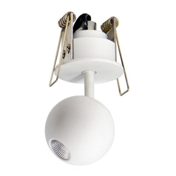 Zambelis  fehér LED mennyezeti spotlámpa (ZAM-1906) LED 1 izzós IP20