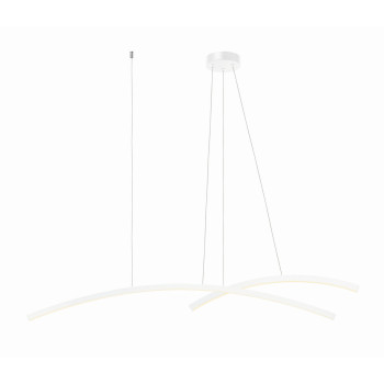 Zambelis  fehér LED függesztett lámpa (ZAM-20129) LED 1 izzós IP20