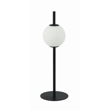 Zambelis  fekete-fehér LED asztali lámpa (ZAM-20134) LED 1 izzós IP20