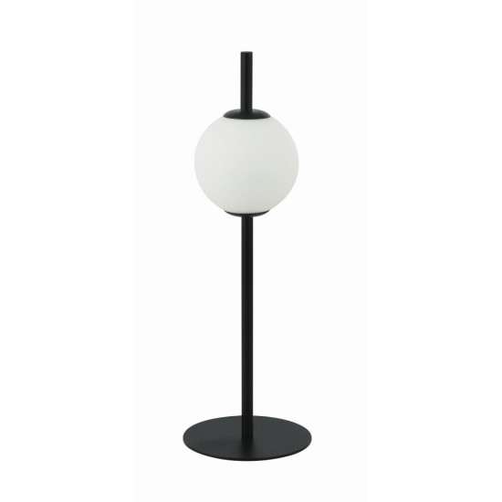 Zambelis  fekete-fehér LED asztali lámpa (ZAM-20134) LED 1 izzós IP20