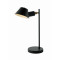 Zambelis  fekete asztali lámpa (ZAM-20223) E27 1 izzós IP20