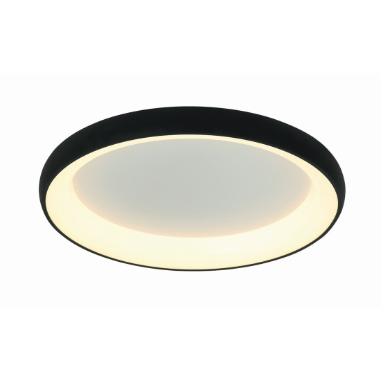 Zambelis  fekete-fehér LED mennyezeti lámpa (ZAM-2048) LED 1 izzós IP20