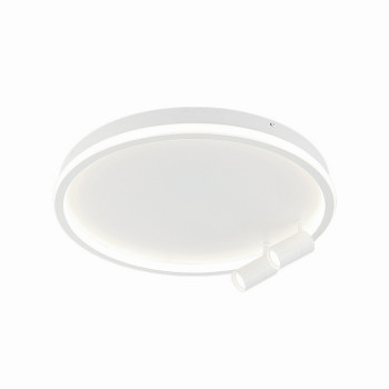 Zambelis  fehér LED mennyezeti lámpa (ZAM-22015) LED 1 + 2 izzós IP20