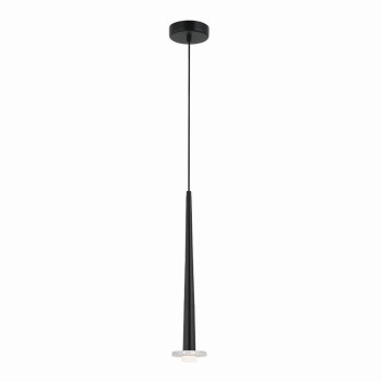 Zambelis  fekete LED függesztett lámpa (ZAM-22110) LED 1 izzós IP20