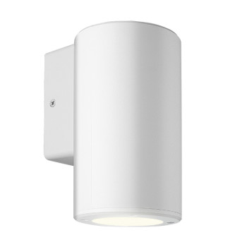 Zambelis  fehér kültéri fali lámpa (ZAM-E185) GU10 1 izzós IP54