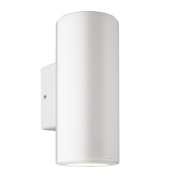 Zambelis  fehér kültéri fali lámpa (ZAM-E186) GU10 2 izzós IP54