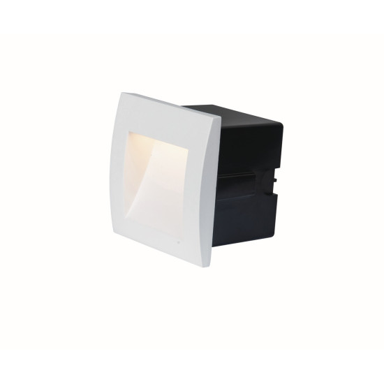Zambelis  fehér LED kültéri fali lámpa (ZAM-E246-W) LED 1 izzós IP65