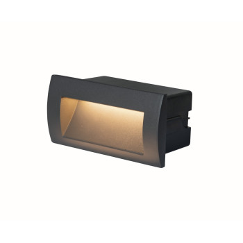 Zambelis  grafit LED kültéri fali lámpa (ZAM-E247-G) LED 1 izzós IP65